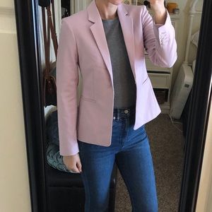 NWT EXPRESS light pink blazer, size 4